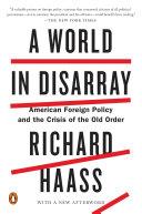 A World in Disarray | 9999903248941 | Richard Haass