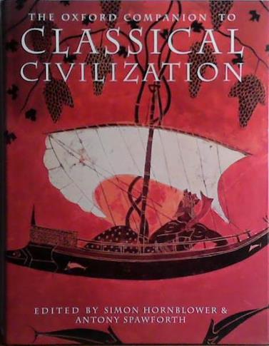 The Oxford Companion to Classical Civilization | 9999903425120 | Simon Hornblower