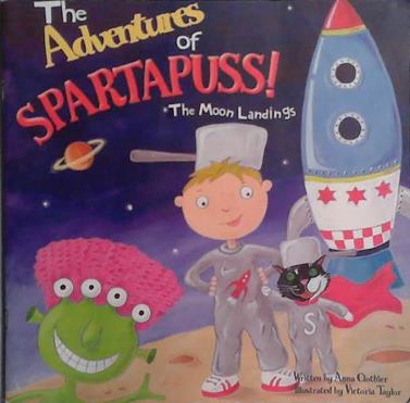 The Adventures of Spartapuss | 9999903523871 | Anna Clothier