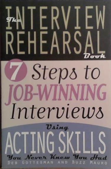 The Interview Rehearsal Book | 9999903527367 | Gottesman, Deb