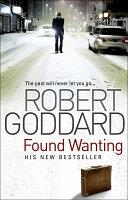 Found Wanting | 9999903362654 | Robert Goddard
