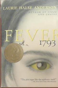 Fever 1793 | 9999903277651 | Laurie Halse Anderson