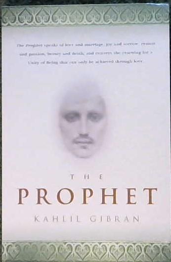 The Prophet | 9999903378839 | Gibran, Kahlil