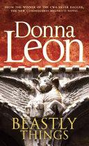 Beastly Things | 9999903384625 | Leon, Donna
