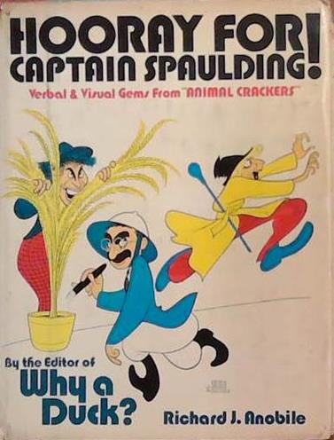 Hooray for Captain Spaulding | 9999903391487 | Richard J. Anobile