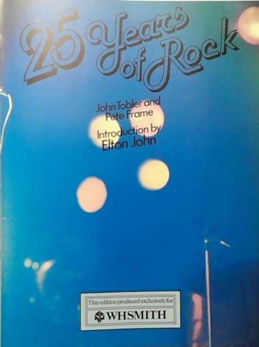 25 Years of Rock | 9999903523710 | John Tobler