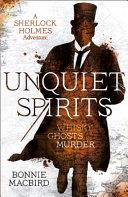 Unquiet Spirits | 9999903395980 | Bonnie MacBird