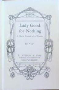 Lady Good-For-Nothing | 9999903357148 | 'Q'