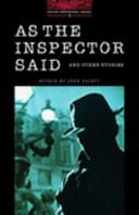 As the Inspector Said and Other Stories | 9999903349044