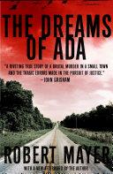 The Dreams of Ada | 9999903402145 | Robert Mayer