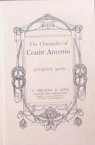 The Chronicles of Count Antonio | 9999903357186 | Anthony Hope