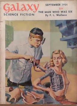 Galaxy Science Fiction September 1954 | 9999903324560 | Wallace, Simak, Dick, Etc.