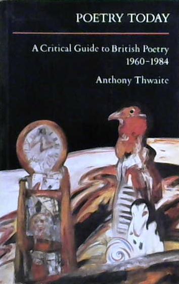 Poetry Today | 9999903243649 | Anthony Thwaite
