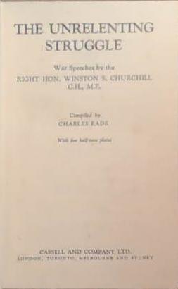 The Unrelenting Struggle | 9999903340416 | Winston Churchill