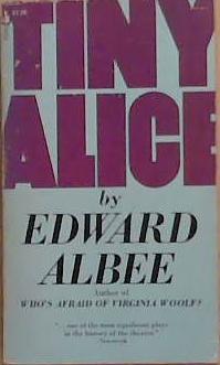 Tiny Alice | 9999903361176 | Edward Albee