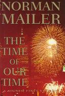 The Time of Our Time | 9999902591673 | Norman Mailer