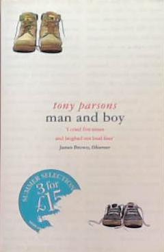 Man & Boy | 9999903323921 | PARSONS, TONY