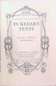 In Kedar's Tents | 9999903357223 | H.S. Merriman