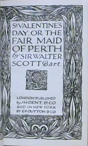 The Fair Maid of Perth | 9999903191322 | Walter Scott