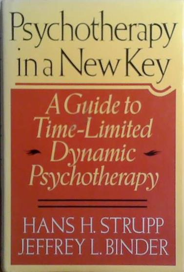 Psychotherapy In A New Key | 9999903514312 | Hans H. Strupp Jeffrey L. Binder