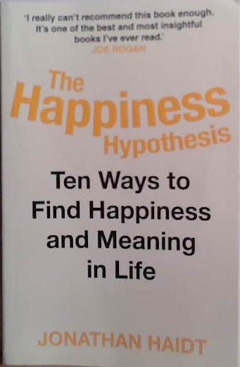 The Happiness Hypothesis | 9999903525318 | Jonathan Haidt