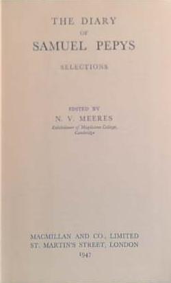 The Diary os Samuel Pepys | 9999903416289 | Pepys