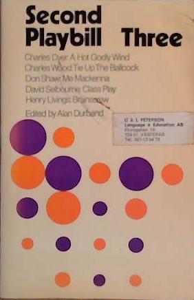 Second Playbill | 9999903412151 | Alan Durband