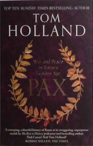 Pax | 9999903484219 | Tom Holland