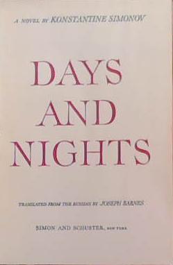 Days and Nights | 9999903364641 | Konstantine Simonov