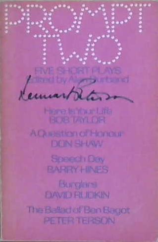 Prompt Two | 9999903207047 | Alan Durband