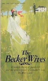 The Becker Wives | 9999903385899 | Mary Lavin