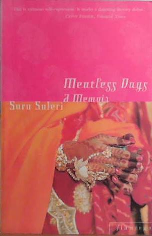 Meatless Days | 9999903416555 | Sara Suleri