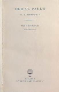 Old St. Pauls | 9999903397359 | W.H. Ainsworth