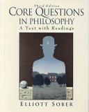 Core Questions in Philosophy | 9999902915448 | Elliott Sober