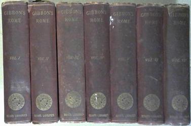 The History of the Decline and Fall of the Roman Empire. (Seven Volume Set.). | 9999903191056 | Edward Gibbon