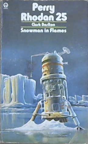 Snowman in Flames | 9999903135111 | Clark Darlton