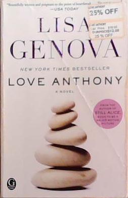 Love Anthony | 9999903296300 | Lisa Genova