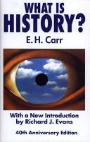 What is History? | 9999902883136 | E. Carr R. Evans