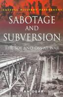 Sabotage and subversion | 9999902883105 | Ian Dear