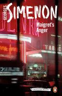 Maigret's Anger | 9999902852156 | Georges Simenon