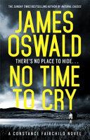 No Time to Cry | 9999902921784 | James Oswald